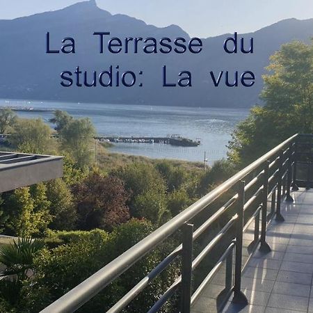 Petit Studio Dans Villa Bord De Lac Aix-les-Bains Dış mekan fotoğraf