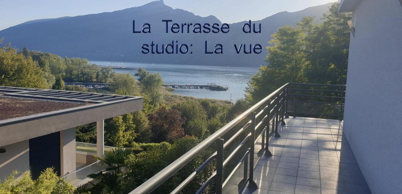 Petit Studio Dans Villa Bord De Lac Aix-les-Bains Dış mekan fotoğraf