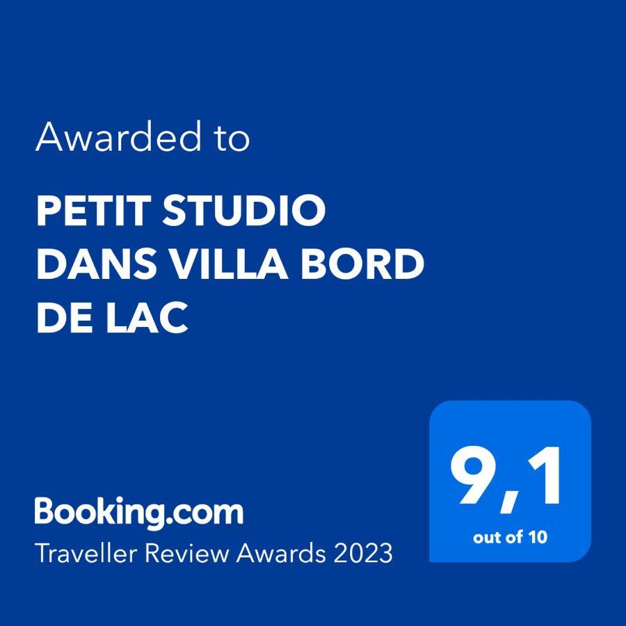 Petit Studio Dans Villa Bord De Lac Aix-les-Bains Dış mekan fotoğraf